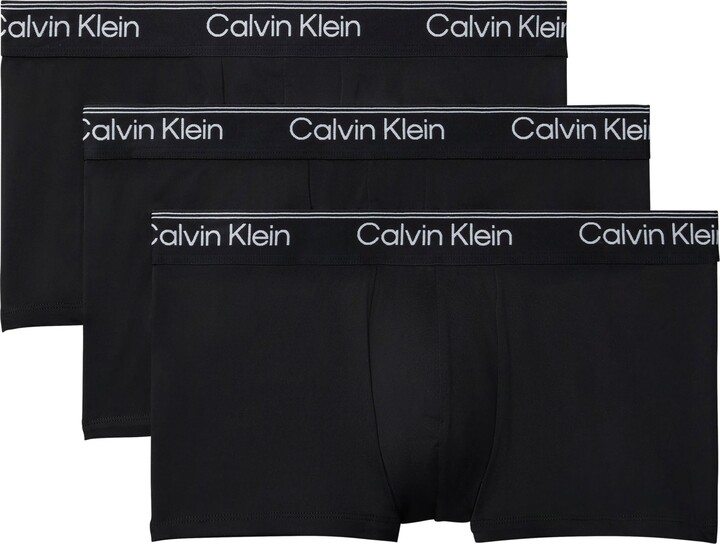 3-Pack Microfiber Boxer Briefs
