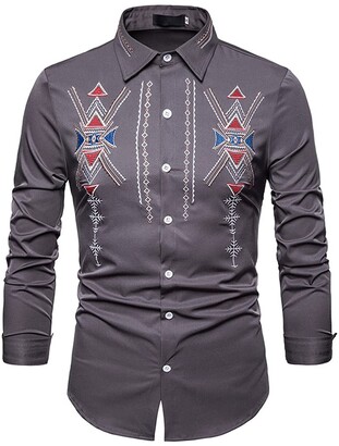 button down formal dress