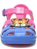 Colors of California Kids's Jelly sandals TIGER Sandals in Pink