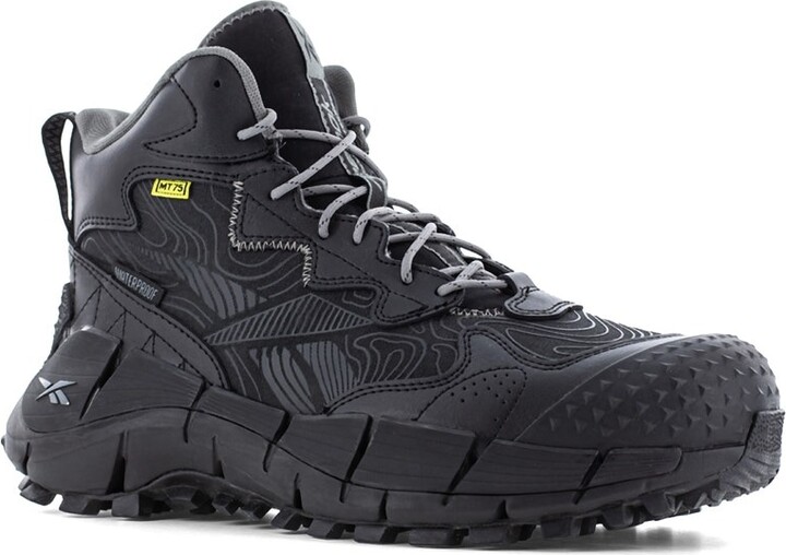 Reebok Work Men's Zig Kinetica Edge II Composite Toe Mid Top Work Shoes