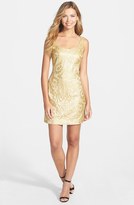 Thumbnail for your product : Lilly Pulitzer 'Eaton' Metallic Paisley Shift Dress
