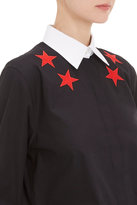 Thumbnail for your product : Givenchy Stars Appliqué Shirt