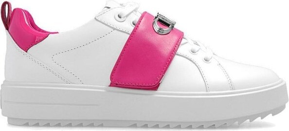 MICHAEL Michael Kors Emmett Strap Lace-Up (Optic White 1) Women's Shoes -  ShopStyle
