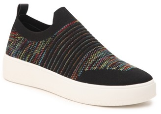 steve madden beale knit flatform