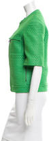 Thumbnail for your product : Lanvin Woven Collarless Jacket
