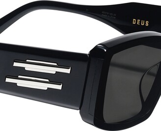 Gentle Monster Deus 01 rectangle-frame sunglasses - ShopStyle