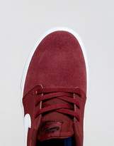 Thumbnail for your product : Nike Sb Portmore Ii Sneakers In Burgundy Suede