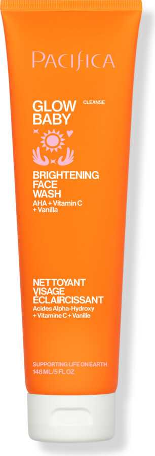 Pacifica Glow Baby Brightening Face Wash
