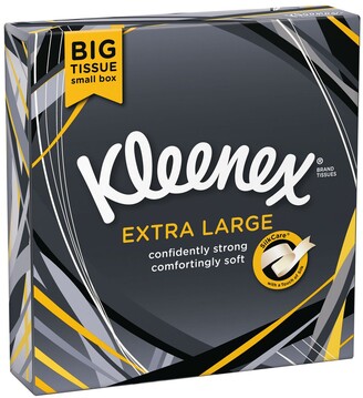 Kleenex Extra Large Compact Tissues - 44 Tissues