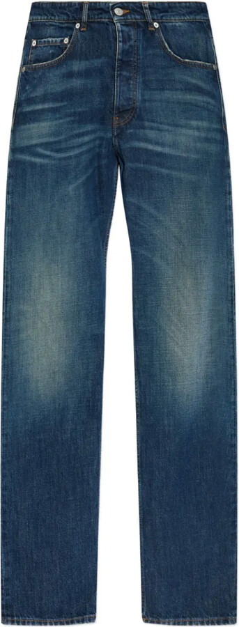 MM6 MAISON MARGIELA Logo-Patch Jeans