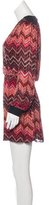 Thumbnail for your product : Parker Silk Embellished Dress