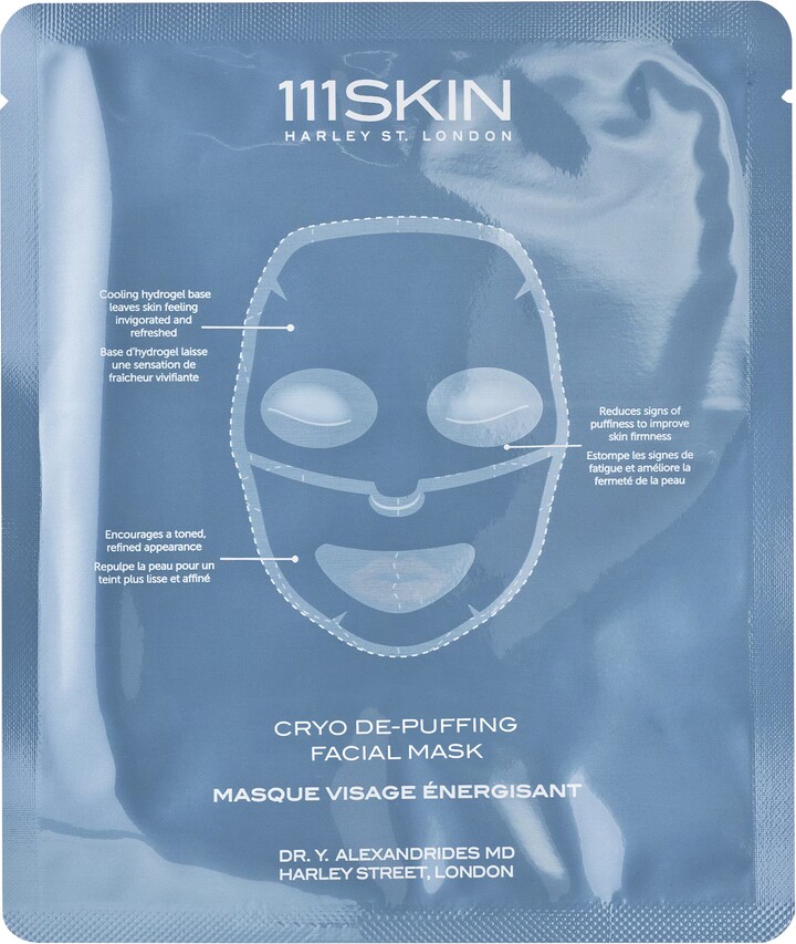 Instant De-Puffing Gel Eye Mask x 6