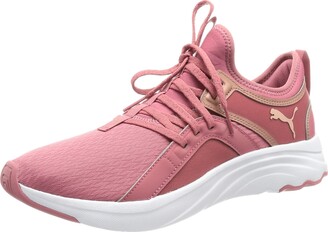 puma rose gold sneakers