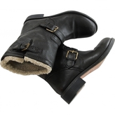 Thumbnail for your product : Marc by Marc Jacobs Marc Jacobs Shearling Biker Boots