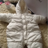 Thumbnail for your product : Christian Dior BABY White Polyester Jacket & coat