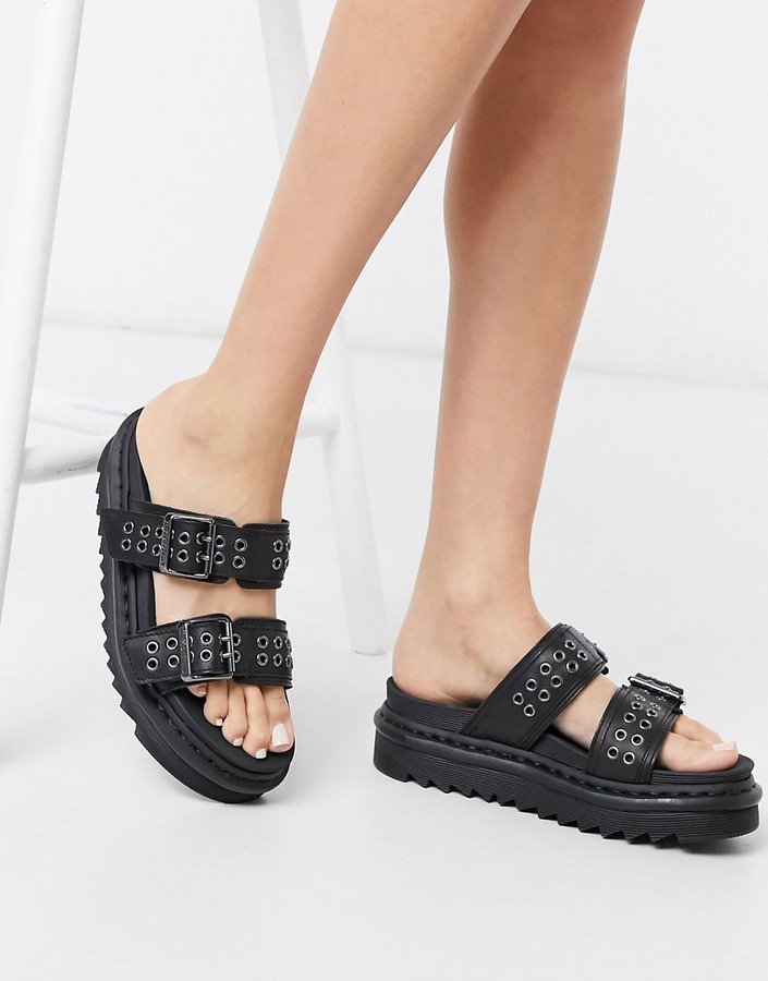 dr marten style sandals