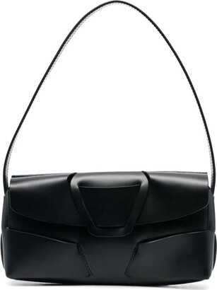 Hereu Espiga Mini Braided Handle Leather Handbag - ShopStyle Shoulder Bags