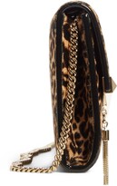 Thumbnail for your product : Jimmy Choo Elish Leopard Print Leather Clutch