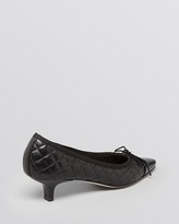 Thumbnail for your product : Paul Mayer Pointed Toe Pumps - Regal