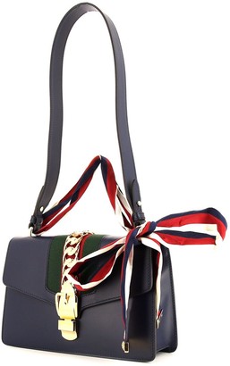 Gucci Pre-Owned 2020s Sylvie Web shoulder bag