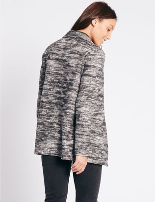 Marks and Spencer Textured Boucle Coat