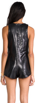 Thumbnail for your product : One Teaspoon The Bond Sequin Romper