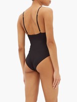 Thumbnail for your product : BELIZE Yara Tie-front Swimsuit - Black