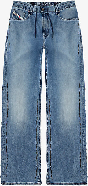 Mens 01 Relaxed 2080 D-Reel Relaxed-Fit Denim Jeans 32