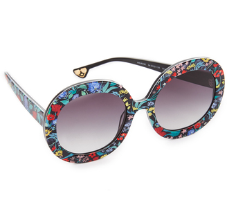Alice + Olivia Melrose Sunglasses