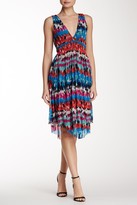 Thumbnail for your product : Weston Wear Pippa Sleeveless Printed Dress