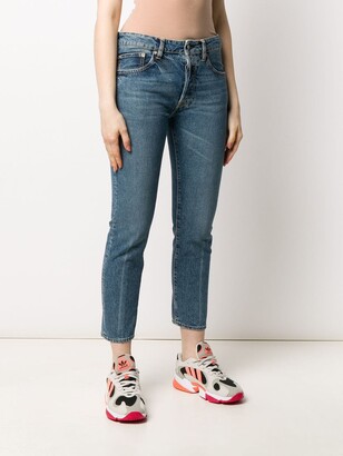 Golden Goose Jolly cropped jeans