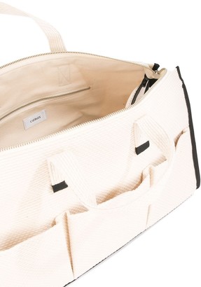 Cabas Multi-Pocket Tote Bag