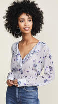 Thumbnail for your product : Paige Caressa Blouse