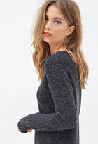 Thumbnail for your product : Forever 21 Forever21 Chunky Marled Knit Sweater