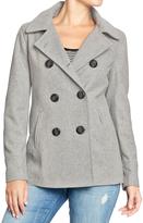 Thumbnail for your product : Old Navy Women's Classic Wool-Blend Peacoats