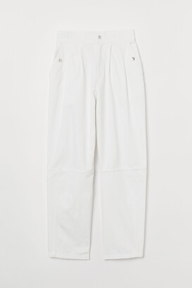 h&m ankle grazer trousers