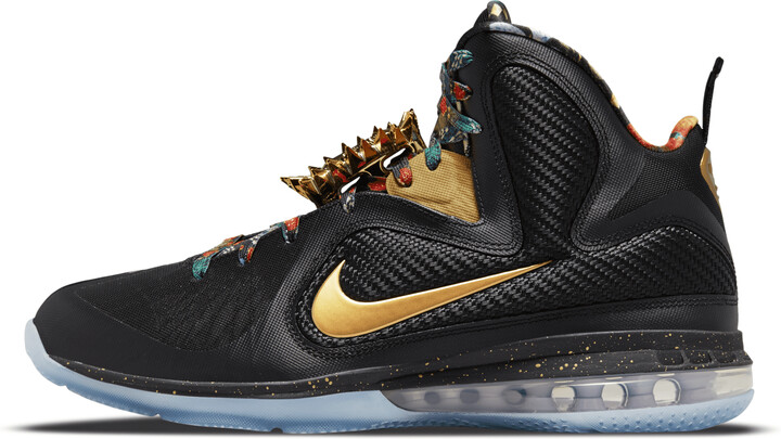 mens black lebron shoes
