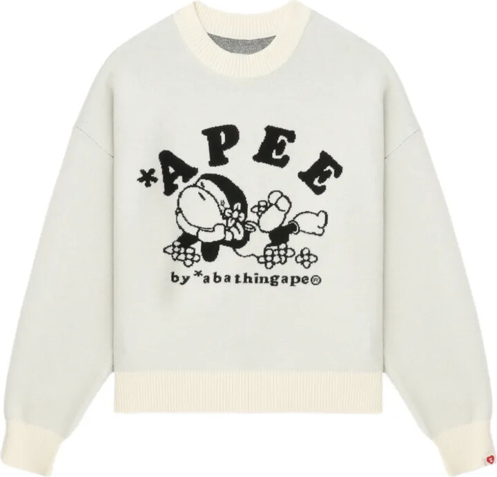 APEE™ by *A BATHING APE® Lisa crew-neck sweater