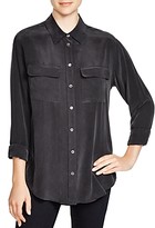 Thumbnail for your product : Equipment Slim Signature Silk Shirt
