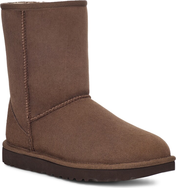 UGG Classic II Genuine Shearling Lined Short Boot - ShopStyle