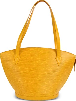 Louis Vuitton Yellow Leather Mama Broderie Bag Louis Vuitton