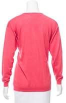 Thumbnail for your product : Genny Cashmere Long Sleeve Sweater