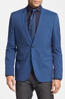 Thumbnail for your product : HUGO 'Adris' Extra Trim Fit Wool Sport Coat