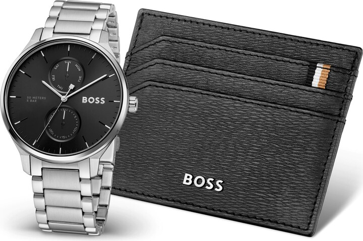 Tyler Bracelet Watch, 43mm & Wallet Set