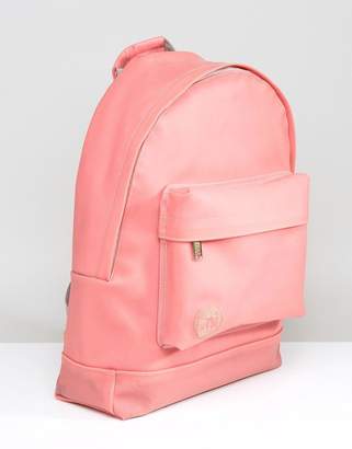 Mi-Pac Backpack In Coral Rubber
