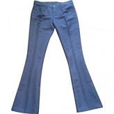 Thumbnail for your product : Miu Miu Blue Trousers