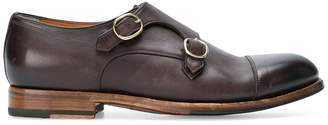 Santoni classic monk shoes