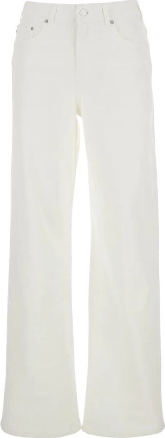 AG Jeans Relaxed Wide-Leg Jeans