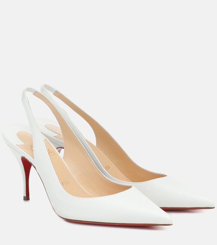 Christian Louboutin White Heels | Shop the world's largest 