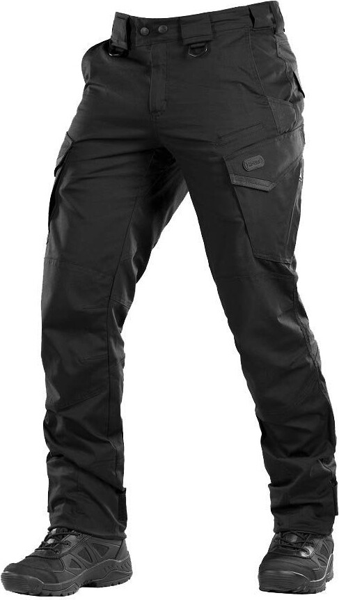 M Tac Aggressor Flex - Tactical Pants - Men Cotton with Cargo Pockets ...